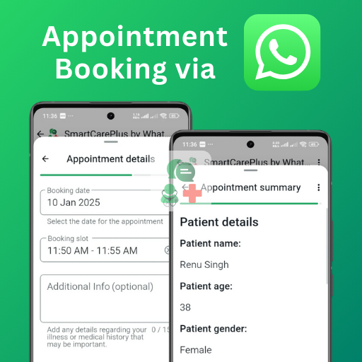 Appointment Booking via WhatsApp