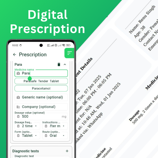 Digital Prescription Management